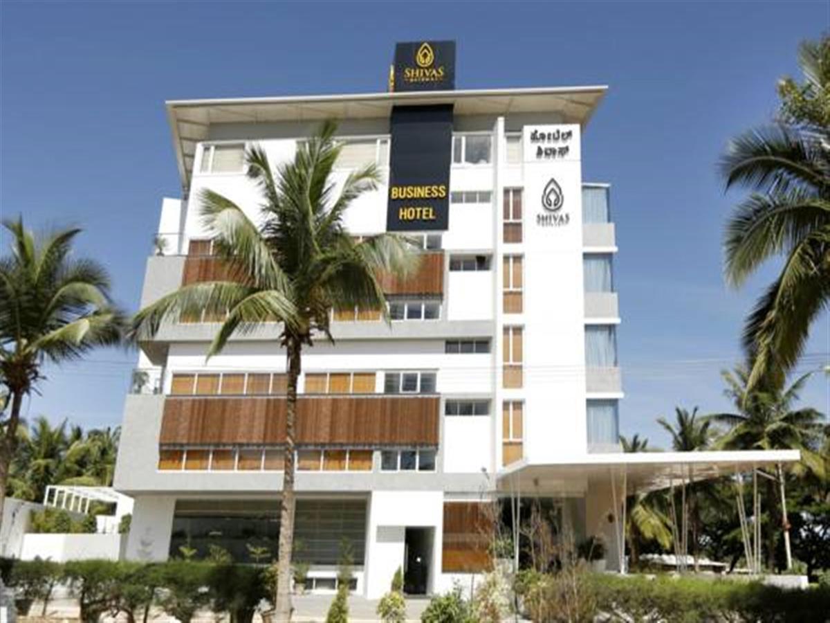 ศิวาส เกตเวย์ Hotel Devanahalli ภายนอก รูปภาพ